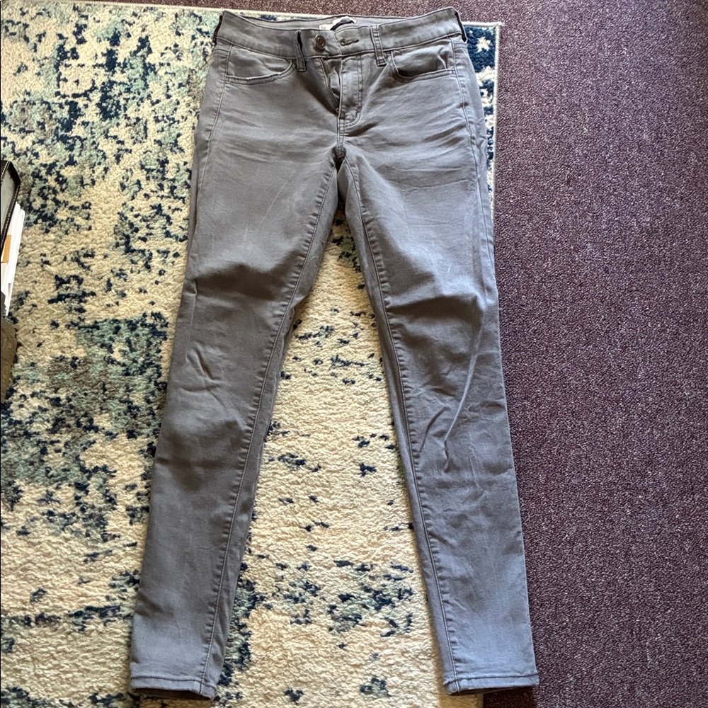 SO Gray Jeggings
